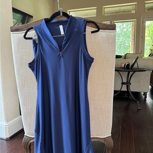 Tee Time golf dress with shorts size L